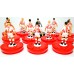 Subbuteo Andrew Table Soccer Olympiacos 1998-99 on Classic Hasbro Bases